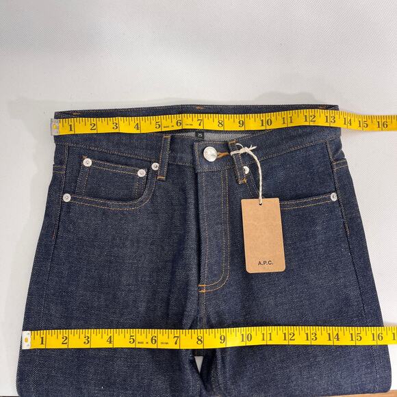 A.P.C. Petite New Standard Selvedge Jeans 25 - Picture 11 of 15